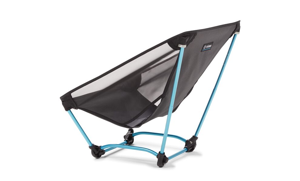 Розкладний стілець Helinox Ground Chair, Колір виробника: Black, зображення 2
