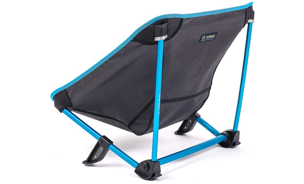 Розкладний стілець Helinox Incline Festival Chair, Колір виробника: Black, зображення 2