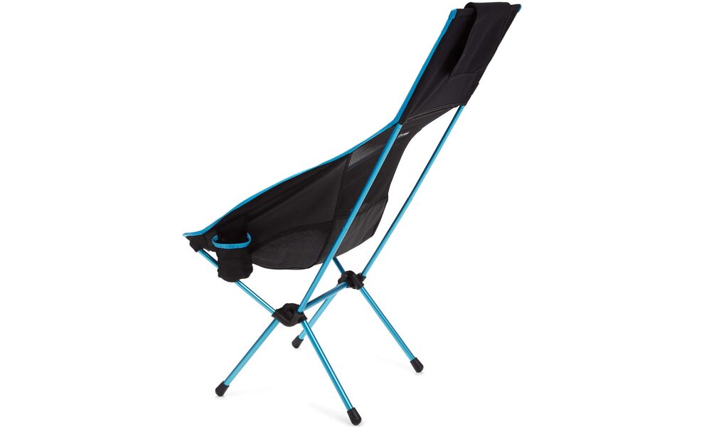 Розкладний стілець Helinox Savanna Chair (Black), Колір виробника: Black, зображення 2