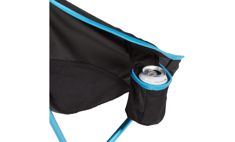 Розкладний стілець Helinox Savanna Chair (Black), Колір виробника: Black, зображення 4