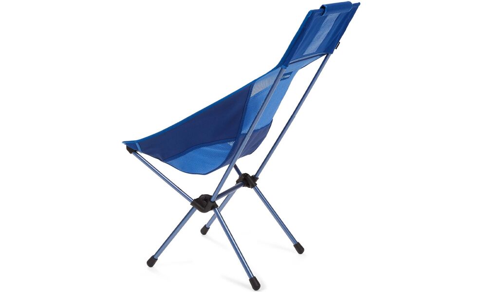 Розкладний стілець Helinox Sunset Chair (Blue Block), Колір виробника: Blue Block, зображення 2