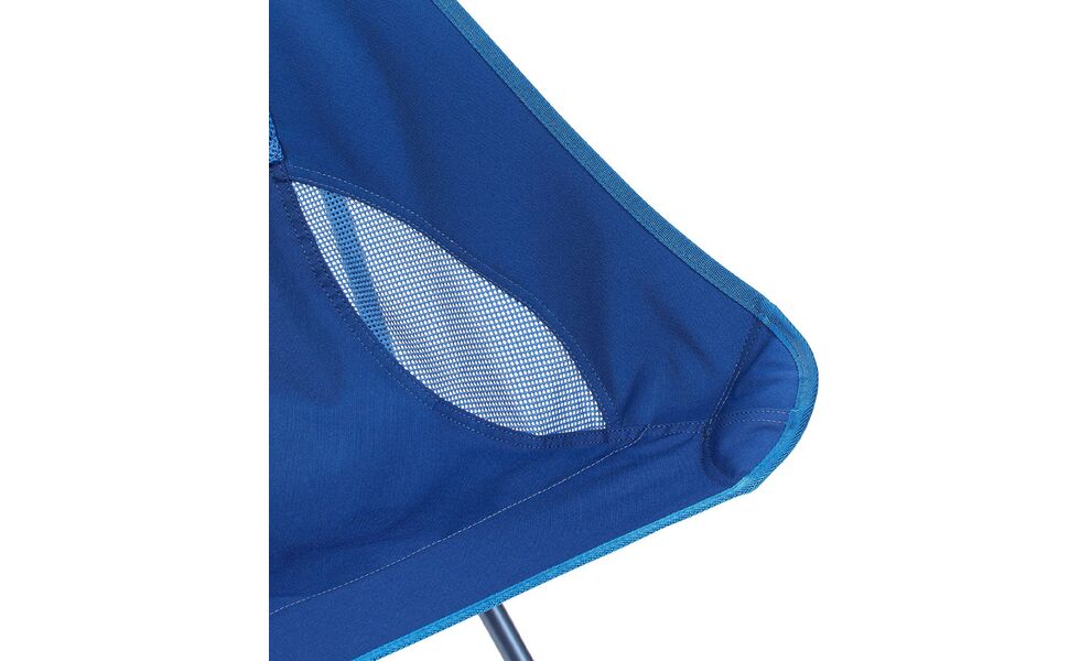Розкладний стілець Helinox Sunset Chair (Blue Block), Колір виробника: Blue Block, зображення 4