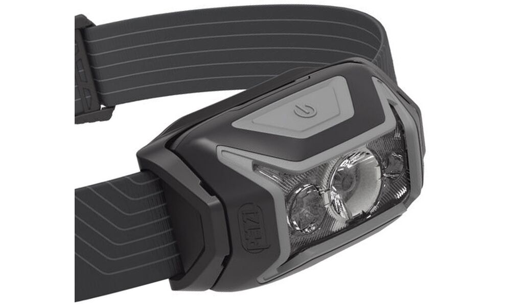 Ліхтар налобний Petzl Actik 450 (Grey), Колір корпусу: Grey, зображення 2