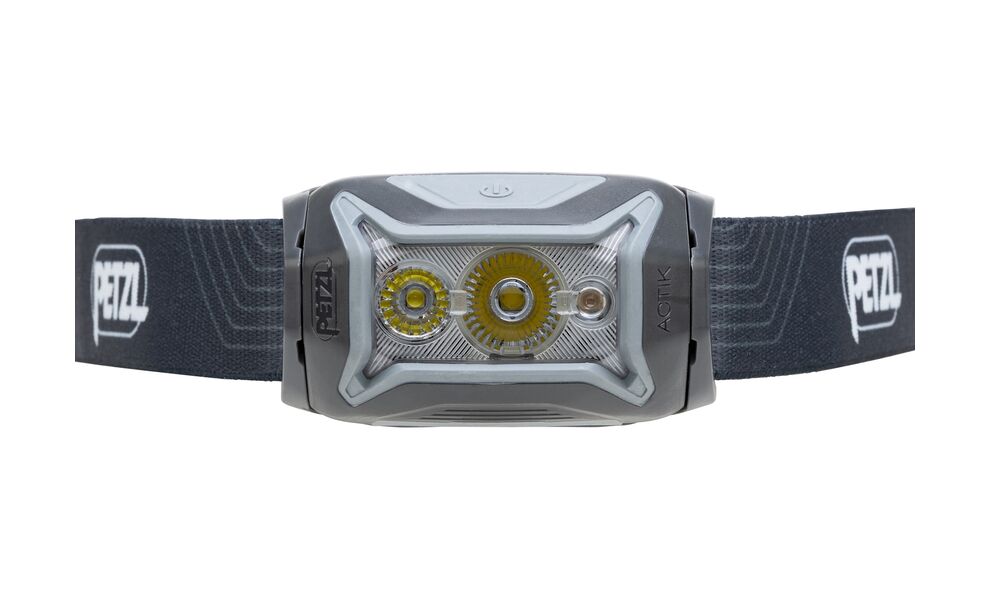 Ліхтар налобний Petzl Actik 450 (Grey), Колір корпусу: Grey, зображення 3