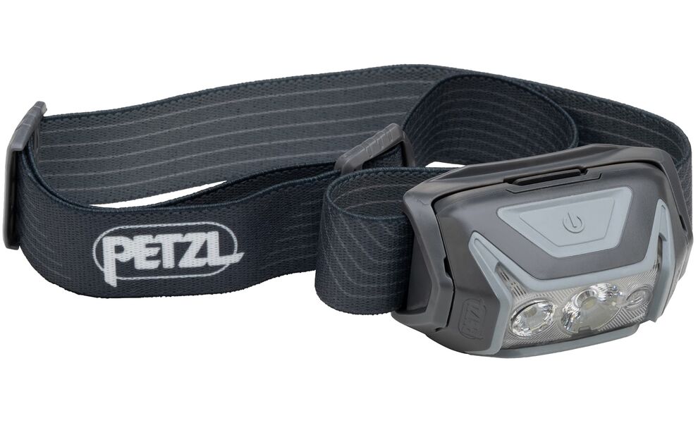 Ліхтар налобний Petzl Actik 450 (Grey), Колір корпусу: Grey, зображення 5