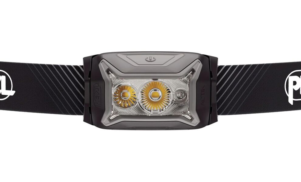 Ліхтар налобний Petzl Actik Core 600 (Grey), Колір корпусу: Grey, зображення 2