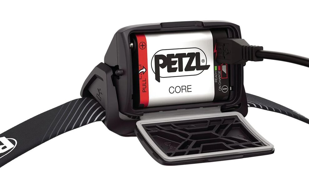 Ліхтар налобний Petzl Actik Core 600 (Grey), Колір корпусу: Grey, зображення 5