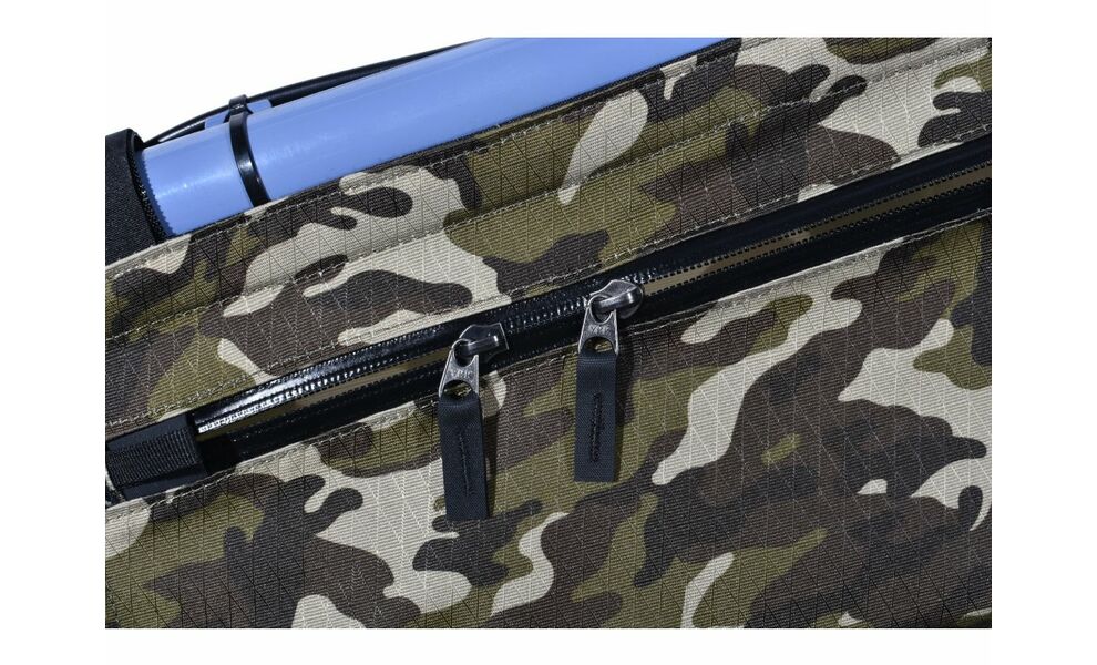 Сумка в середину рами Acepac Zip Frame Bag (Camo), M, Колір виробника: Camo, Розмір: M, зображення 8