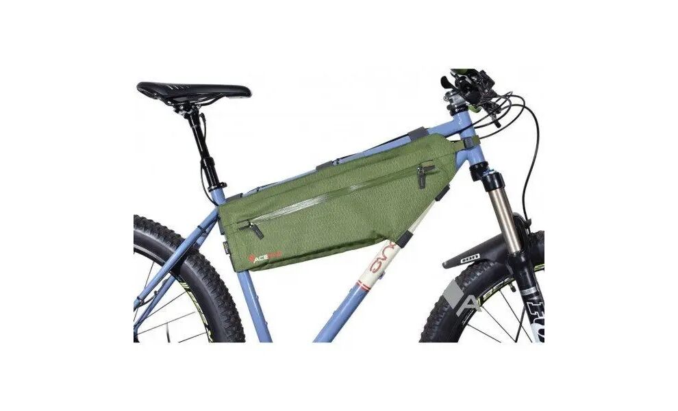 Сумка в середину рами Acepac Zip Frame Bag (Green), M, Колір виробника: Green, Розмір: M, зображення 3