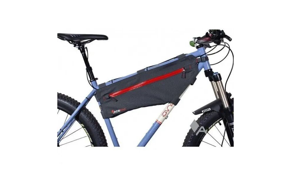 Сумка в середину рами Acepac Zip Frame Bag (Grey), M, Колір виробника: Grey, Розмір: M, зображення 3