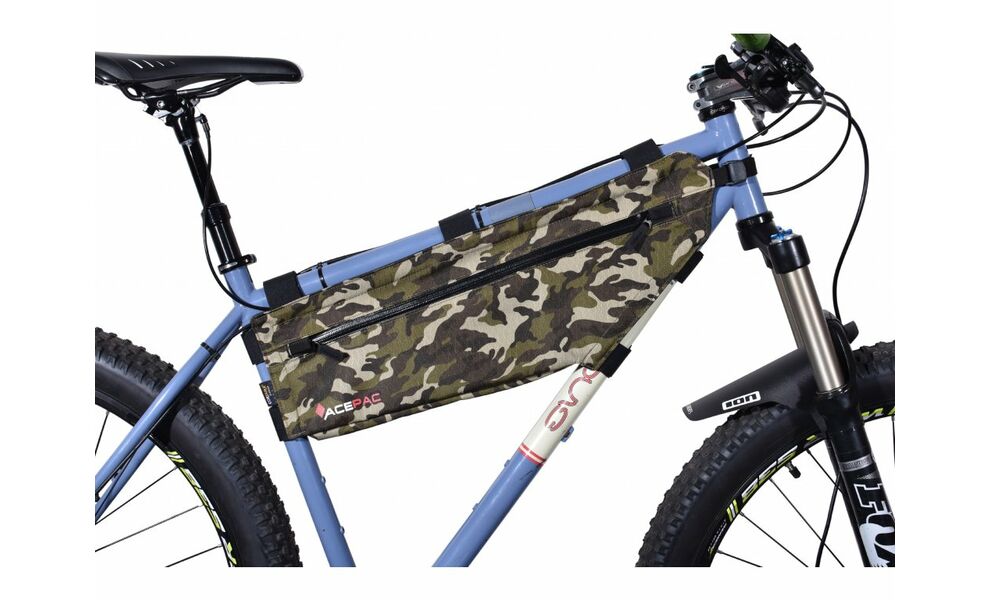 Сумка в середину рами Acepac Zip Frame Bag (Camo), L, Колір виробника: Camo, Розмір: L, зображення 3