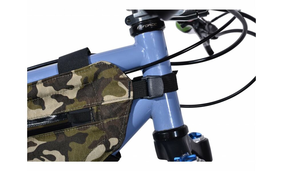 Сумка в середину рами Acepac Zip Frame Bag (Camo), L, Колір виробника: Camo, Розмір: L, зображення 8