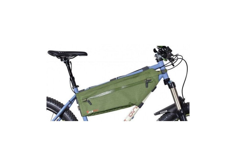 Сумка в середину рами Acepac Zip Frame Bag (Green), L, Колір виробника: Green, Розмір: L, зображення 3