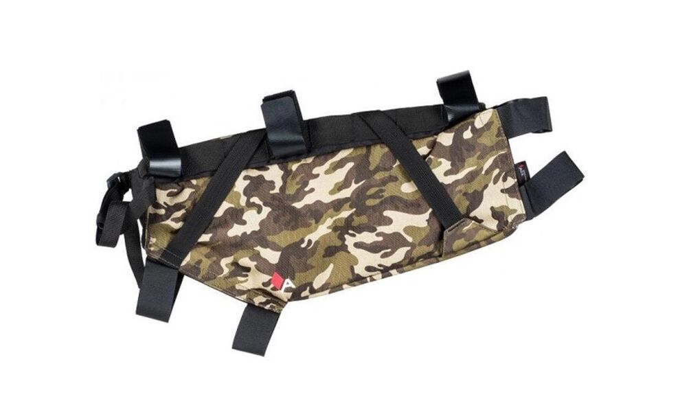 Сумка в середину рами Acepac Roll Frame Bag (Camo), M, Колір виробника: Camo, Розмір: 5 л/M, Об'єм: 5, зображення 3