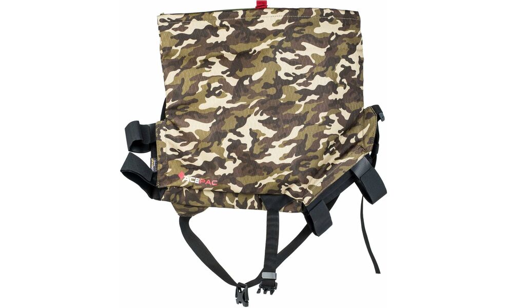 Сумка в середину рами Acepac Roll Frame Bag (Camo), M, Колір виробника: Camo, Розмір: 5 л/M, Об'єм: 5, зображення 4