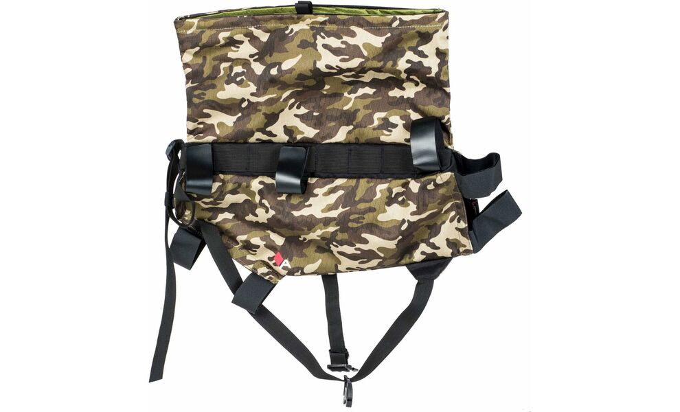 Сумка в середину рами Acepac Roll Frame Bag (Camo), M, Колір виробника: Camo, Розмір: 5 л/M, Об'єм: 5, зображення 5