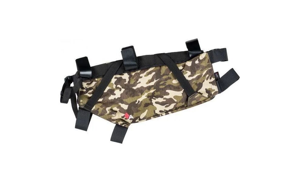 Сумка в середину рами Acepac Roll Frame Bag (Camo), L, Колір виробника: Camo, Розмір: 5 л/L, Об'єм: 5, зображення 5