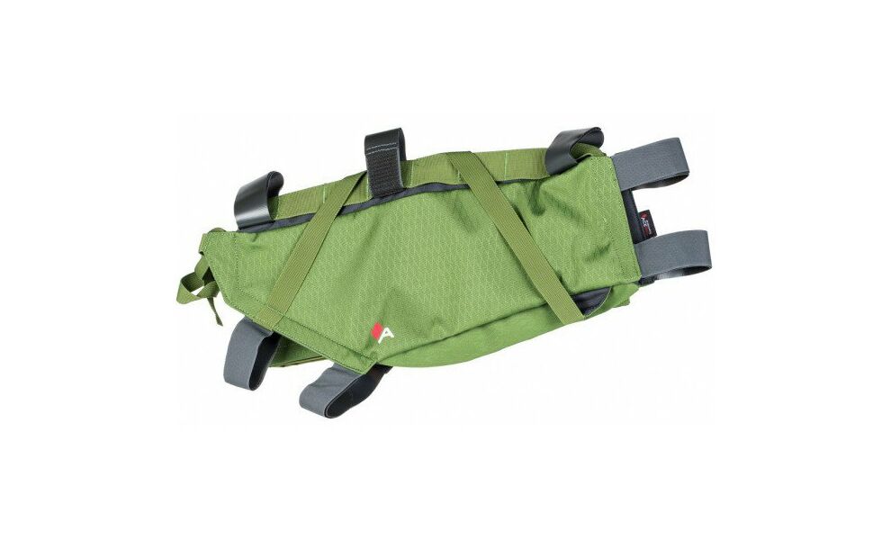 Сумка в середину рами Acepac Roll Frame Bag (Green), L, Колір виробника: Green, Розмір: 5 л/L, Об'єм: 5, зображення 4