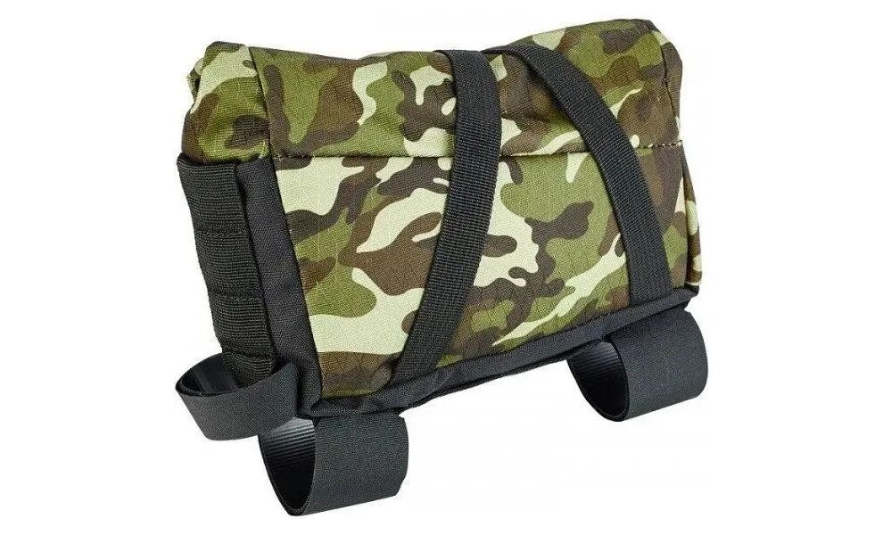 Сумка на раму Acepac Roll Fuel Bag (Camo), M, Колір виробника: Camo, Розмір: 0,8 л/M, Об'єм: 0,8, зображення 4
