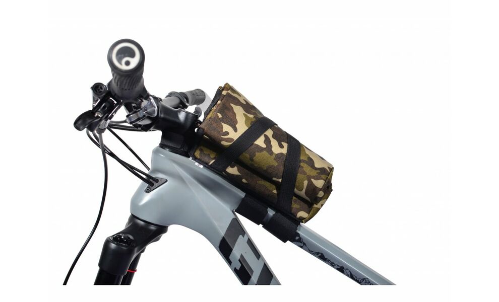 Сумка на раму Acepac Roll Fuel Bag (Camo), M, Колір виробника: Camo, Розмір: 0,8 л/M, Об'єм: 0,8, зображення 7