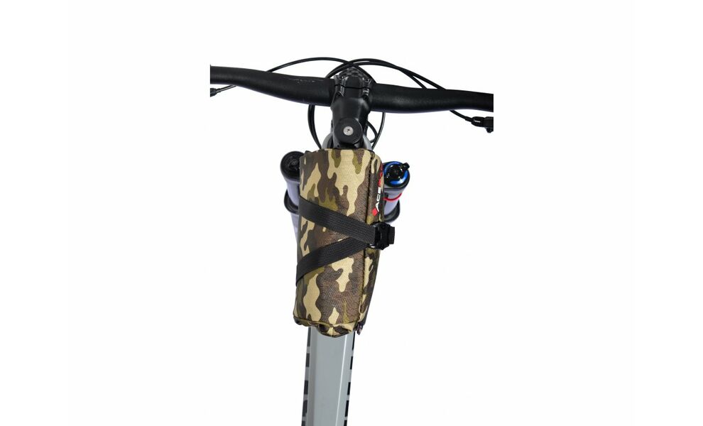 Сумка на раму Acepac Roll Fuel Bag (Camo), M, Колір виробника: Camo, Розмір: 0,8 л/M, Об'єм: 0,8, зображення 8