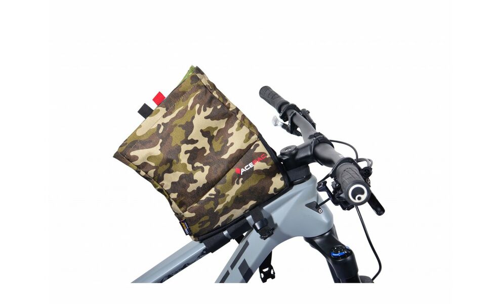 Сумка на раму Acepac Roll Fuel Bag (Camo), M, Колір виробника: Camo, Розмір: 0,8 л/M, Об'єм: 0,8, зображення 3
