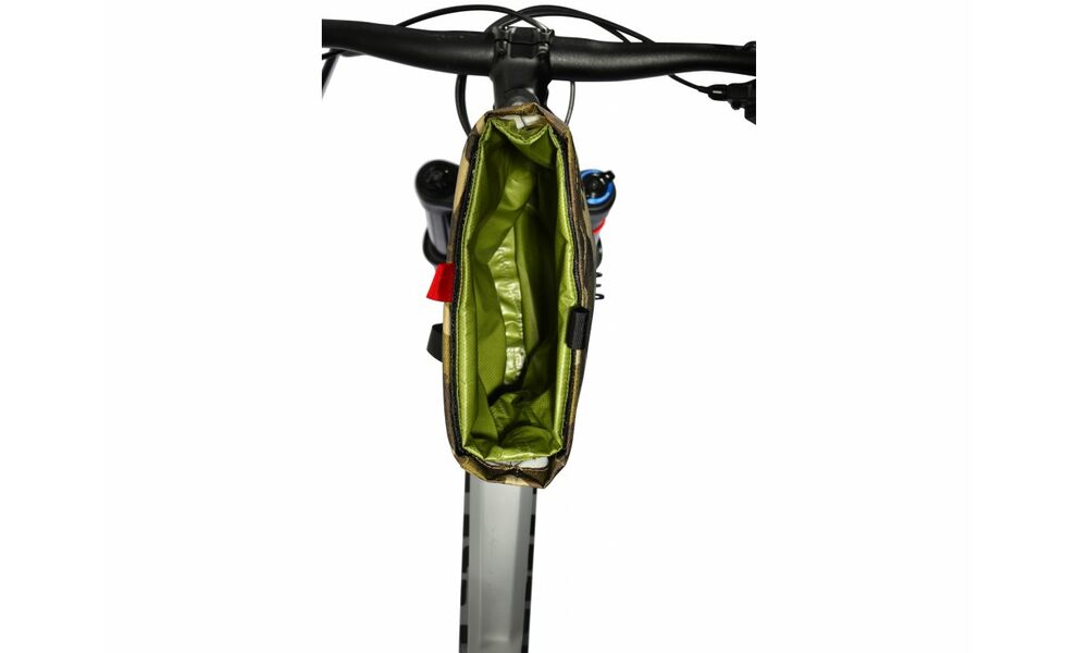 Сумка на раму Acepac Roll Fuel Bag (Green), M, Колір виробника: Green, Розмір: 0,8 л/M, Об'єм: 0,8, зображення 9