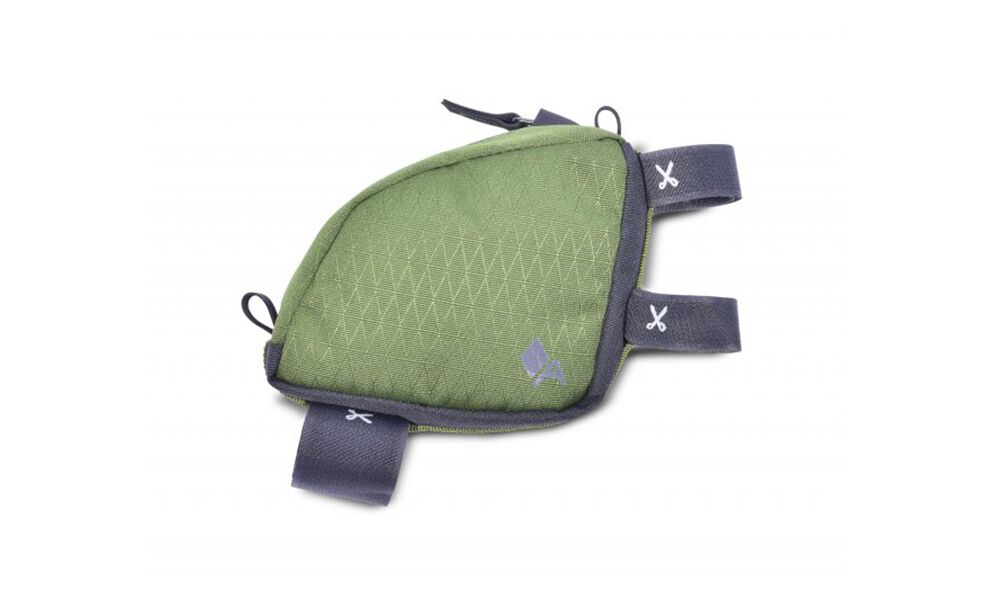 Сумка на раму Acepac Tube bag (Green), Колір виробника: Green, Розмір: 0,7 л, Об'єм: 0,7, зображення 4