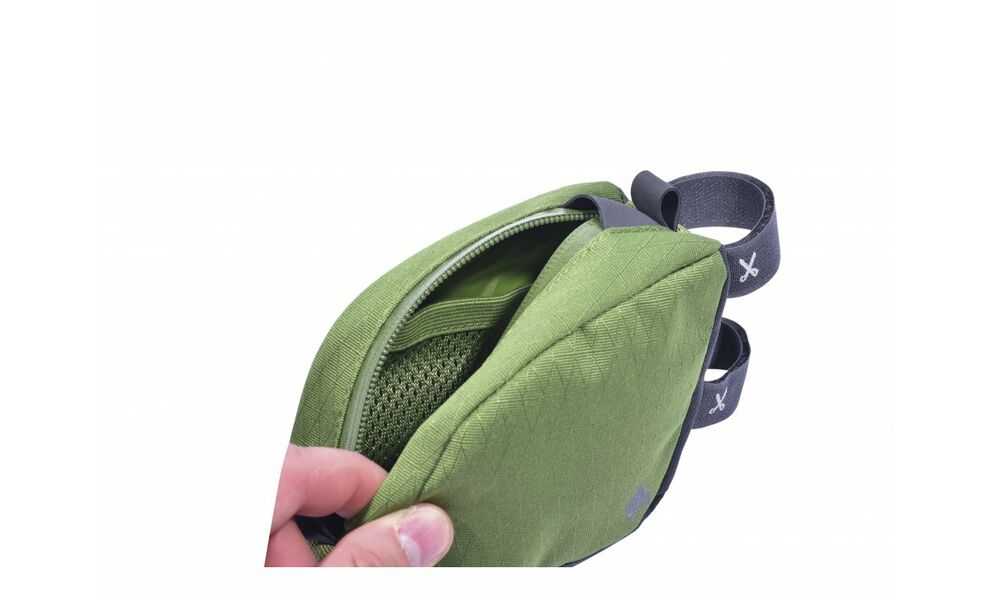 Сумка на раму Acepac Tube bag (Green), Колір виробника: Green, Розмір: 0,7 л, Об'єм: 0,7, зображення 6