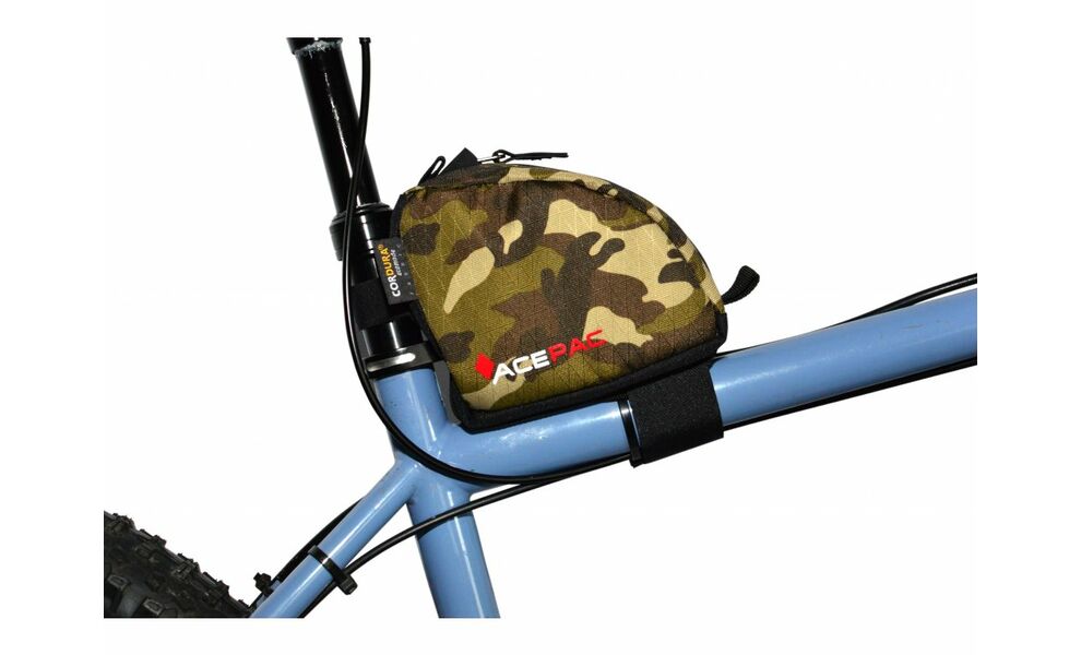 Сумка на раму Acepac Tube bag (Green), Колір виробника: Green, Розмір: 0,7 л, Об'єм: 0,7, зображення 2