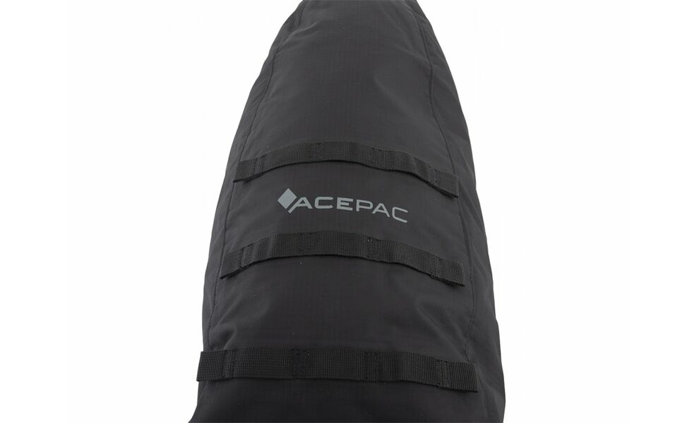 Сумка під сідло Acepac Saddle Drybag (Black), 8 л, Колір виробника: Black, Розмір: 8 л, Об'єм: 8, зображення 4