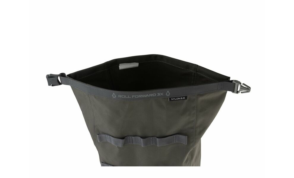 Сумка під сідло Acepac Saddle Drybag (Black), 8 л, Колір виробника: Black, Розмір: 8 л, Об'єм: 8, зображення 6