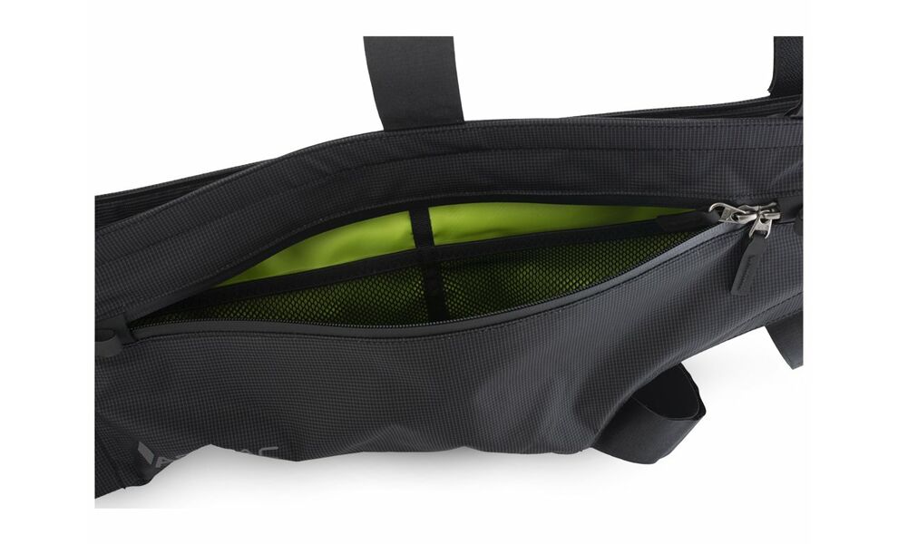 Сумка в середину рами Acepac Zip Frame Bag Nylon (Black), M, Колір виробника: Black, Розмір: 3,7 л/M, Об'єм: 3,7, зображення 4