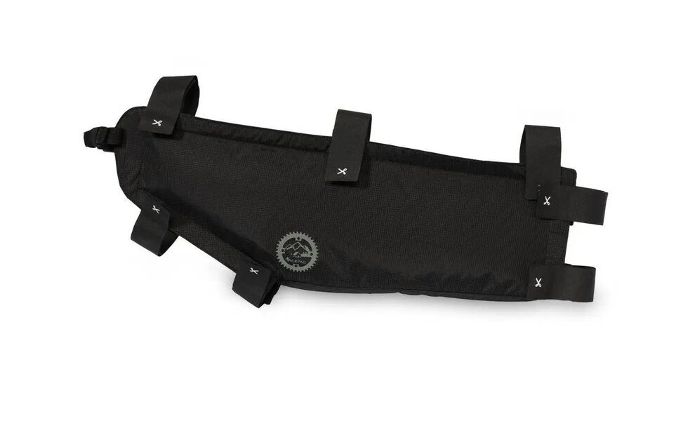 Сумка в середину рами Acepac Zip Frame Bag Nylon (Black), M, Колір виробника: Black, Розмір: 3,7 л/M, Об'єм: 3,7, зображення 3