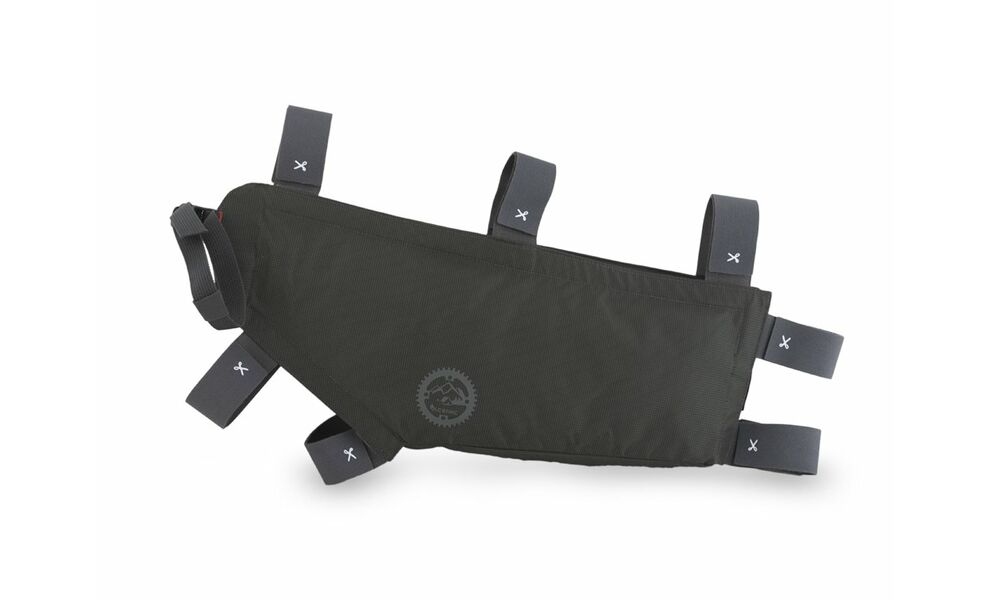 Сумка в середину рами Acepac Zip Frame Bag Nylon (Grey), M, Колір виробника: Grey, Розмір: 3,7 л/M, Об'єм: 3,7, зображення 3