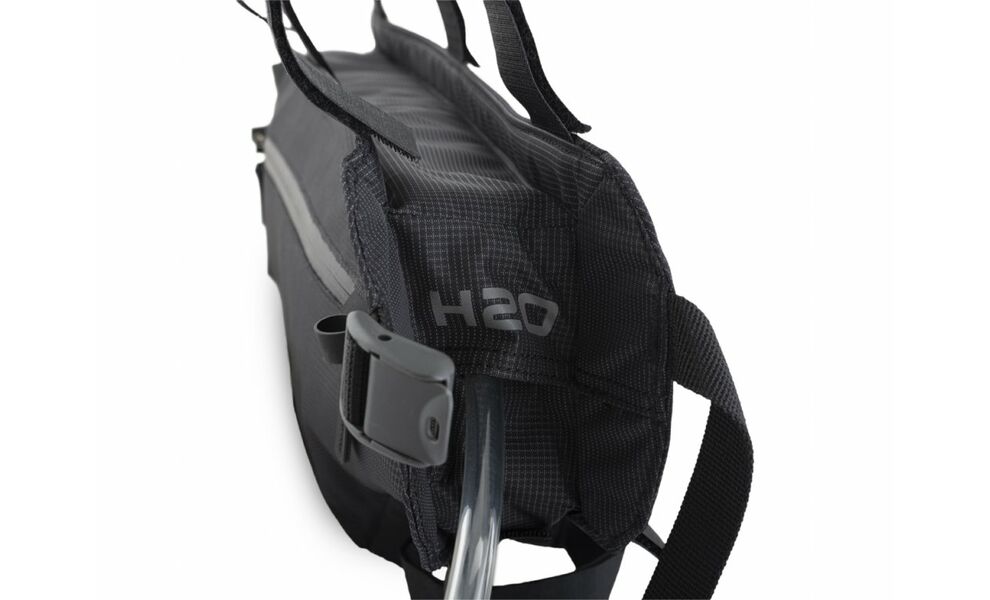 Сумка в середину рами Acepac Zip Frame Bag Nylon (Grey), M, Колір виробника: Grey, Розмір: 3,7 л/M, Об'єм: 3,7, зображення 5
