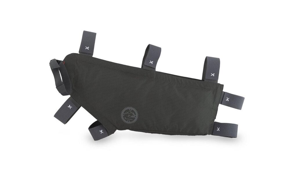 Сумка в середину рами Acepac Zip Frame Bag Nylon (Grey), L, Колір виробника: Grey, Розмір: 4 л/L, Об'єм: 4, зображення 2