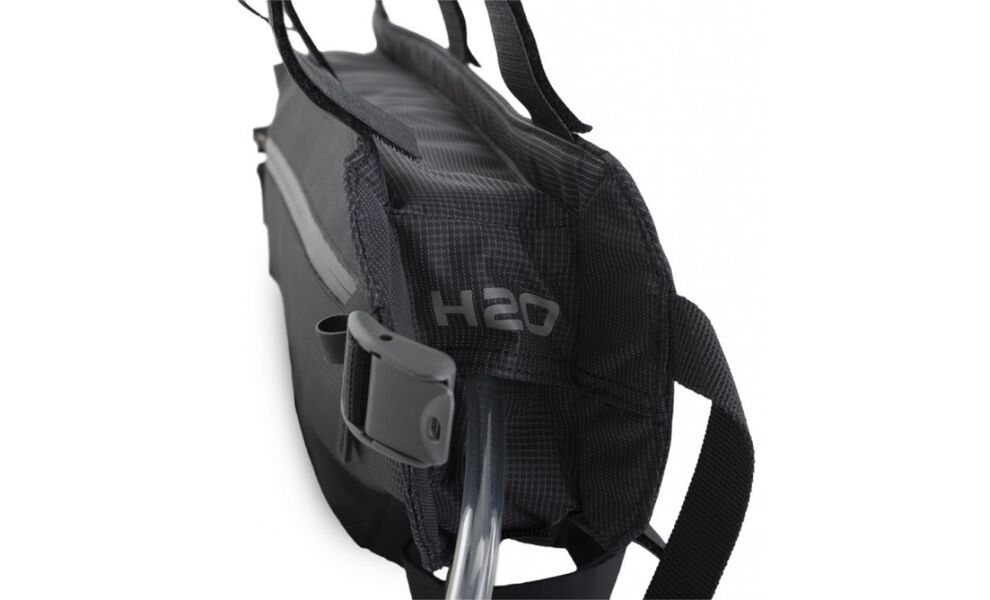 Сумка в середину рами Acepac Zip Frame Bag Nylon (Grey), L, Колір виробника: Grey, Розмір: 4 л/L, Об'єм: 4, зображення 4