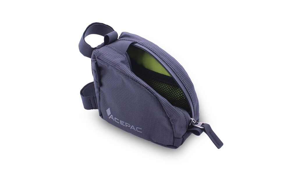 Сумка на раму Acepac Tube Bag Nylon (Grey), зображення 3