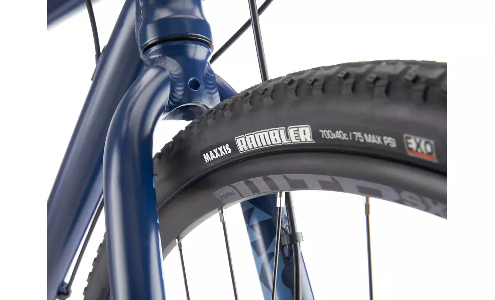 Велосипед Kona Rove AL 700C 28" (Matte Midnight), Колір: Matte Midnight, Розмір рами: 54, зображення 13