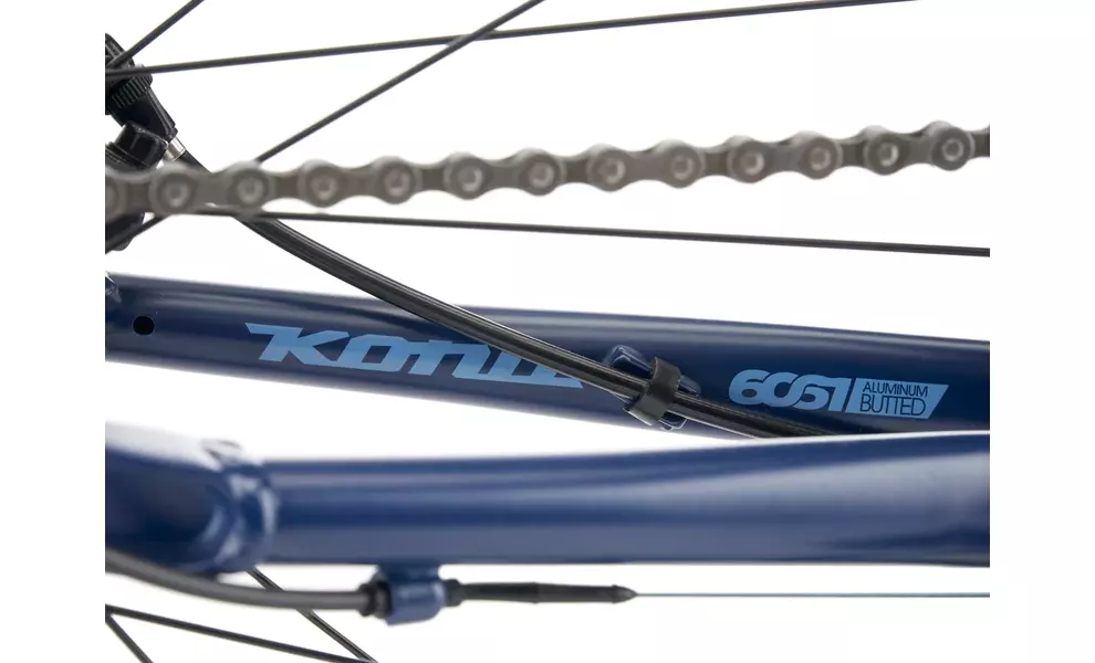 Велосипед Kona Rove AL 700C 28" (Matte Midnight), Колір: Matte Midnight, Розмір рами: 50, зображення 13