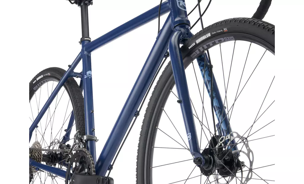 Велосипед Kona Rove AL 700C 28" (Matte Midnight), Колір: Matte Midnight, Розмір рами: 52, зображення 4