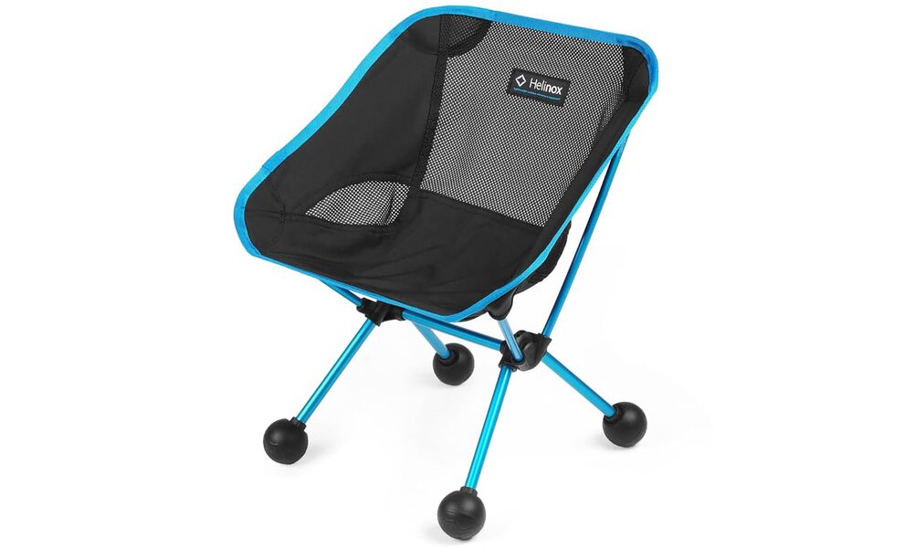 Кулькові насадки на ніжки Helinox Ball Feet Ø45 мм, 4 шт., Тип розміру: Ø45 мм, Колір: Black, зображення 2