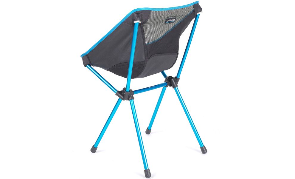 Розкладний стілець Helinox Cafe Chair (Black), Колір виробника: Black, зображення 2