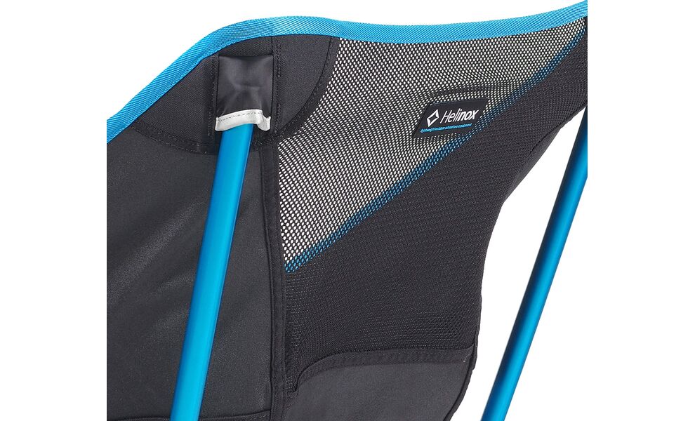 Розкладний стілець Helinox Cafe Chair (Black), Колір виробника: Black, зображення 3