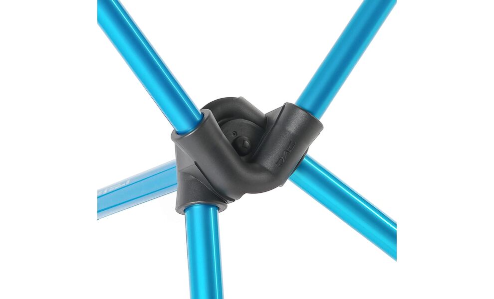 Розкладний стілець Helinox Cafe Chair (Black), Колір виробника: Black, зображення 4