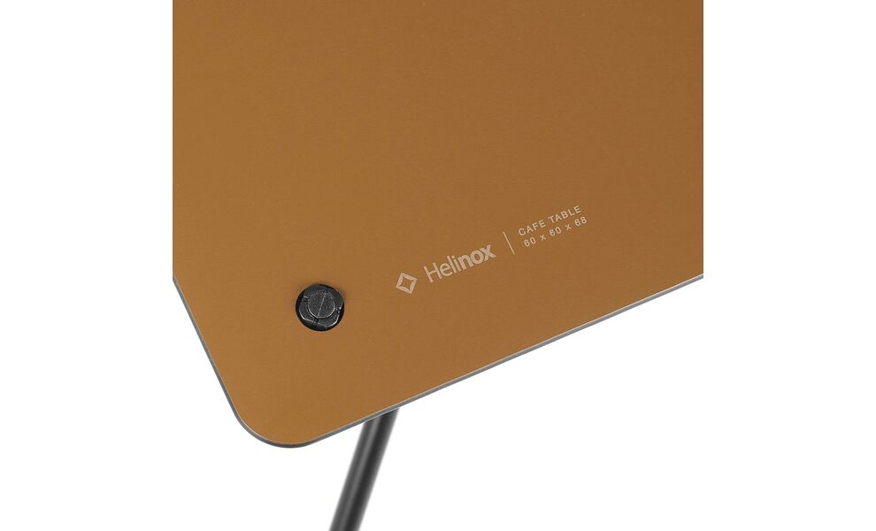 Розкладний стіл Helinox Cafe Table (Coyote Tan), 60x60x68 см, Тип розміру: Regular, Колір: Coyote Tan, зображення 3