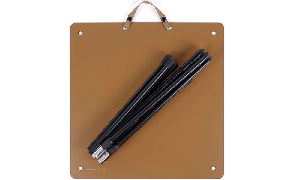 Розкладний стіл Helinox Cafe Table (Coyote Tan), 60x60x68 см, Тип розміру: Regular, Колір: Coyote Tan, зображення 5