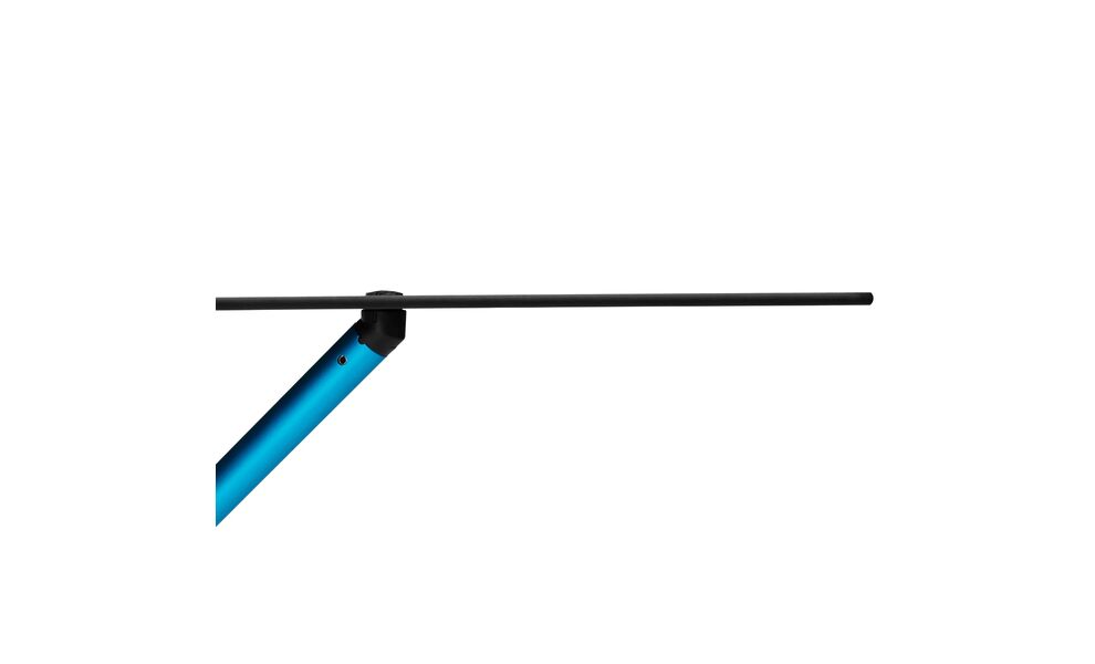 Розкладний стіл Helinox Cafe Table Wide, 60x90x68 см, Колір: Black, зображення 3