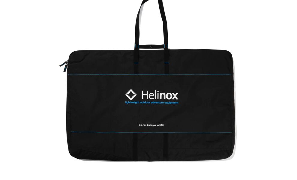 Розкладний стіл Helinox Cafe Table Wide, 60x90x68 см, Колір: Black, зображення 6